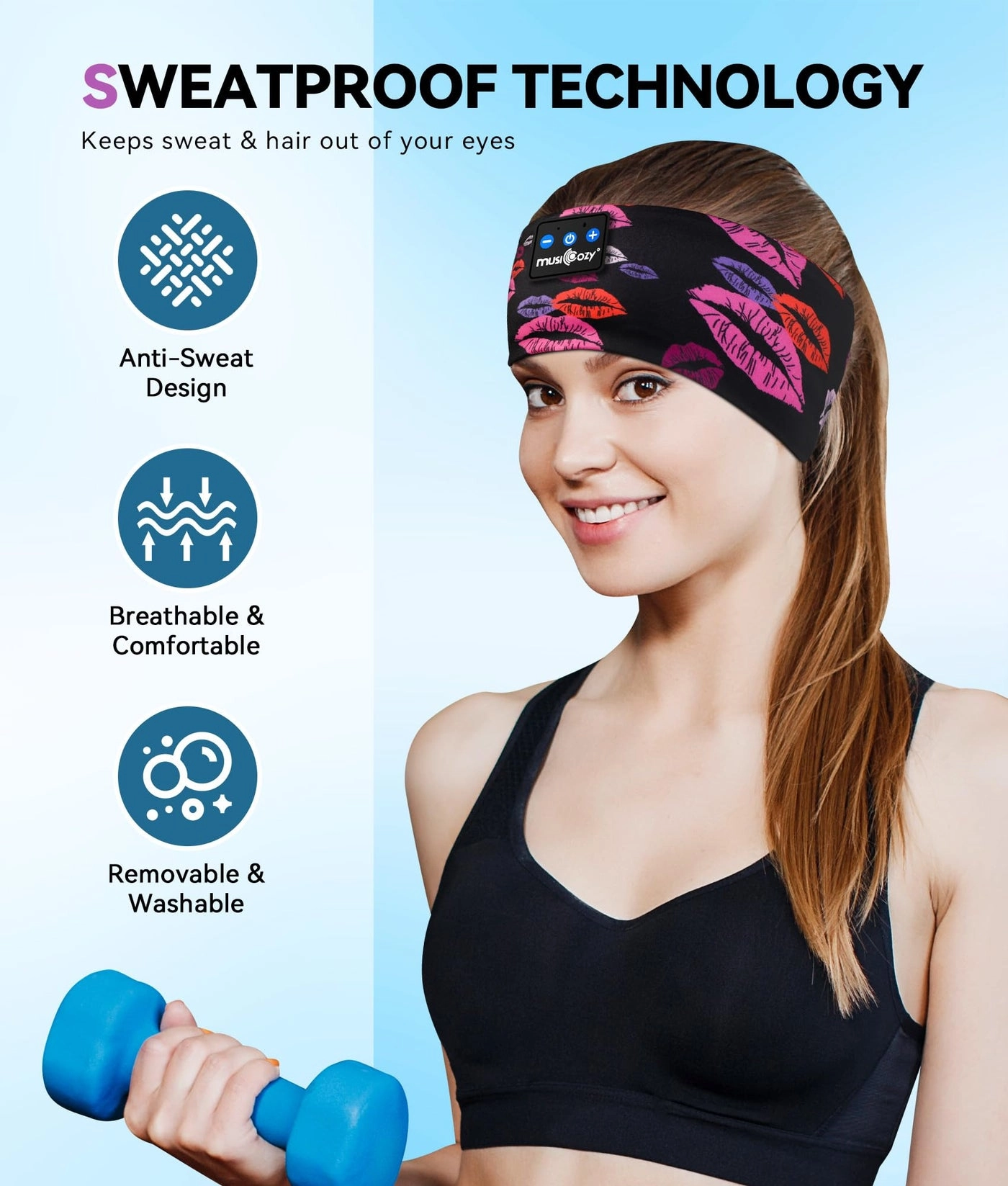 Bluetooth Sleep Headphones Wireless Headphone