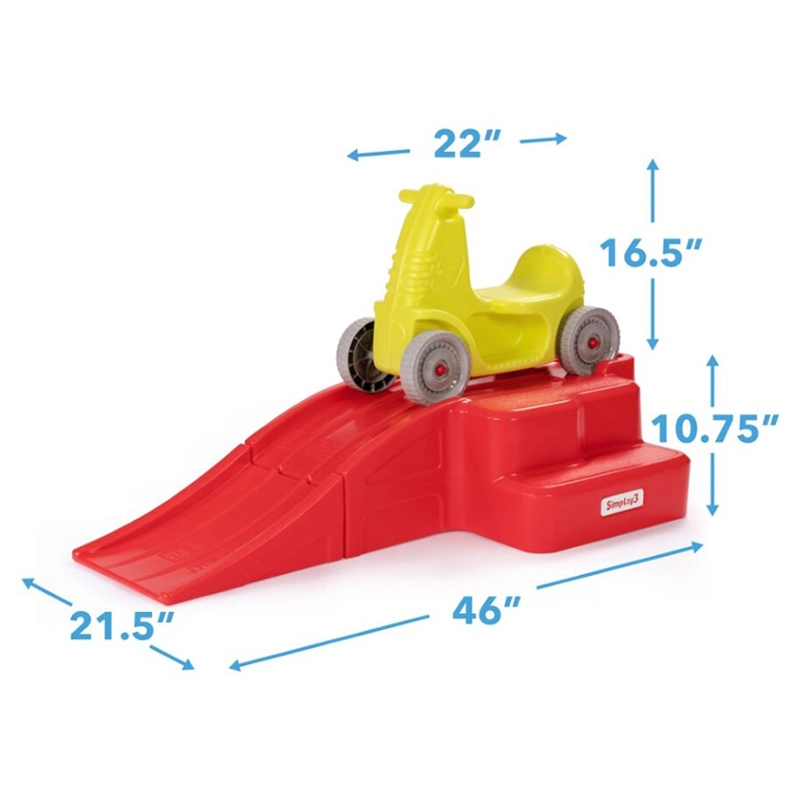 Downhill Thrill Kids Coaster - Red 2-5 years