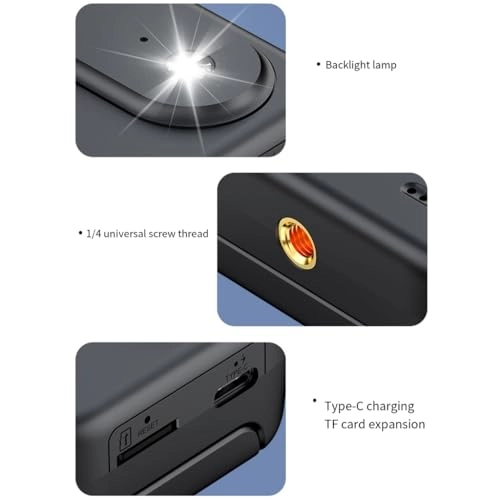 Flip Screen Sports Camera - 32GB 64GB 4K