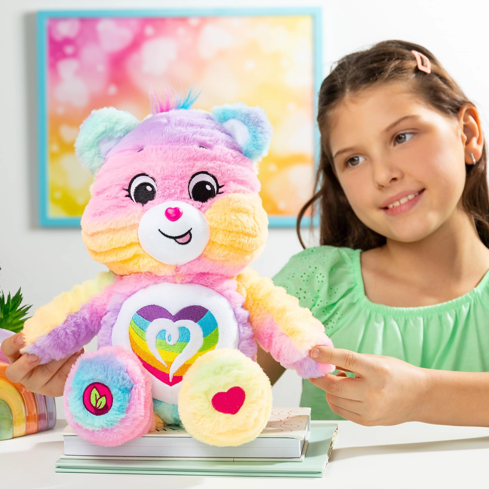 Togetherness Bear - 35cm Colour Splash