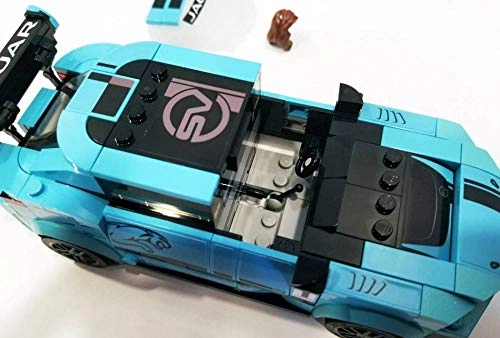 Speed Champions Formula E Panasonic Jaguar Racing Gen2 + Jaguar I-PACE eTROPHY