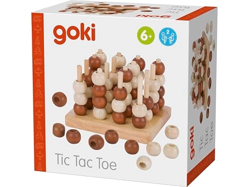 3-D Tic Tac Toe - made of wood