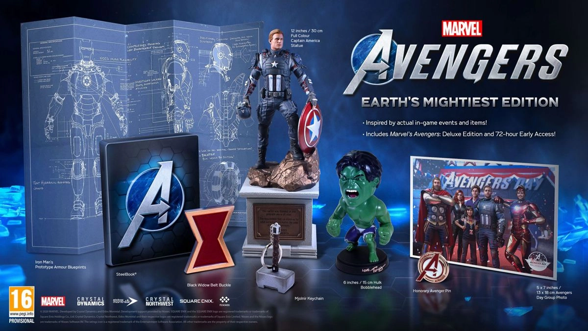 Marvel's Avengers Earth's Mightiest Edition - PlayStation 4