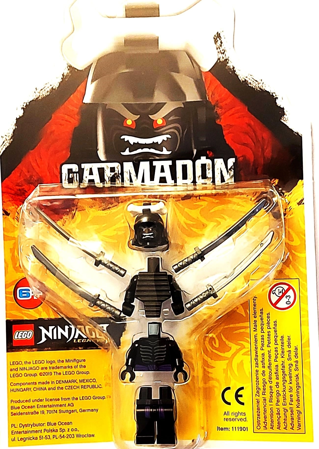 LEGO Ninjago Lord Garmadon (70664)