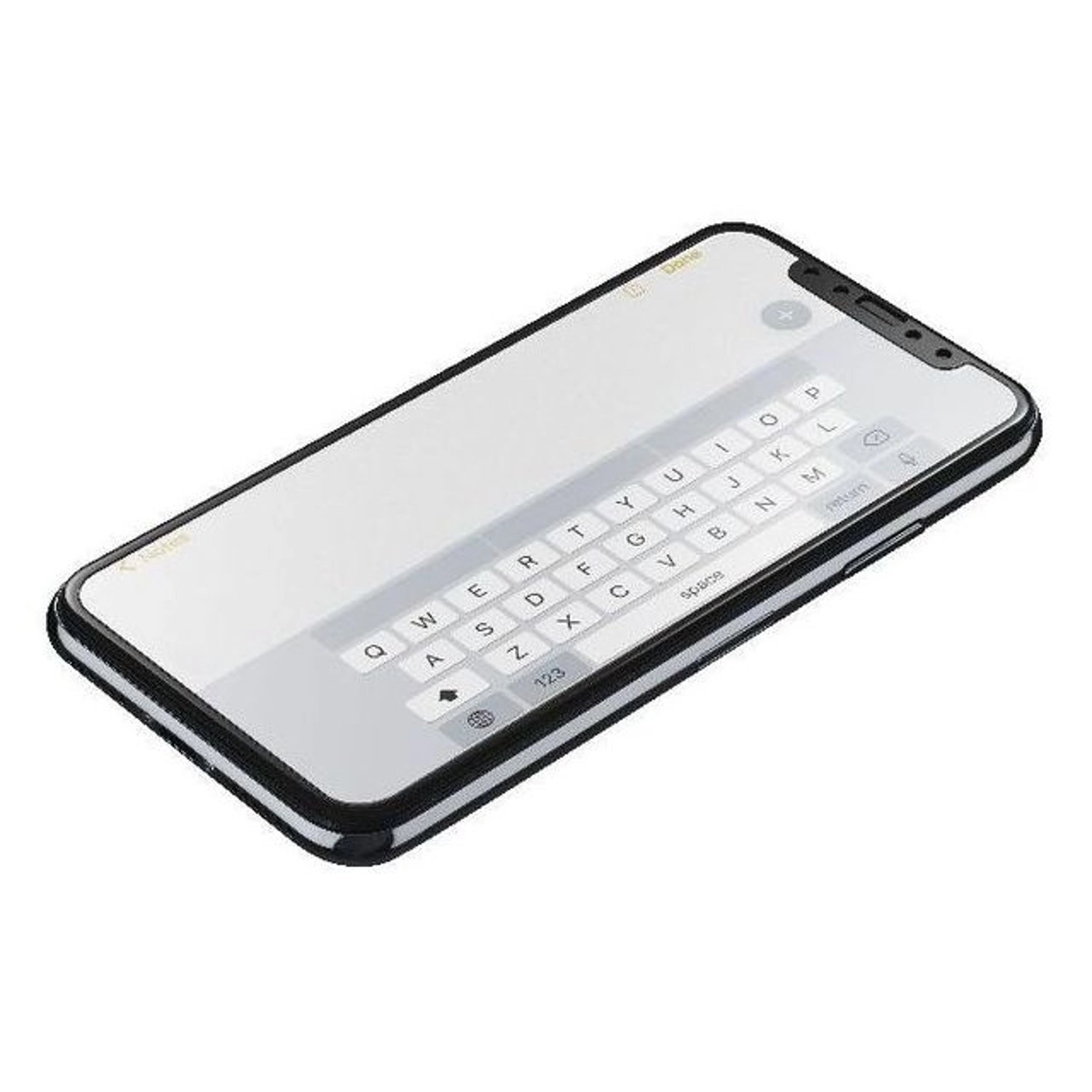 Clear Corning Glass Screen Protector for iPhone X