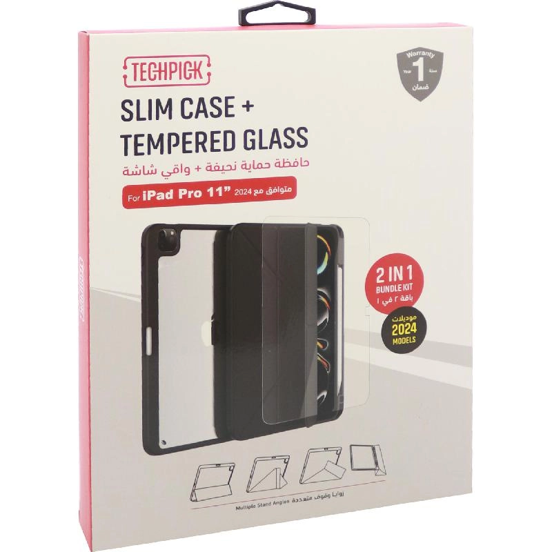 Case with Screen Protector for iPad Pro 13-inch (M4)