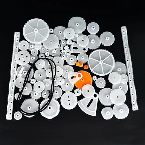 0.5 Module Plastic Gear Set - dc motor