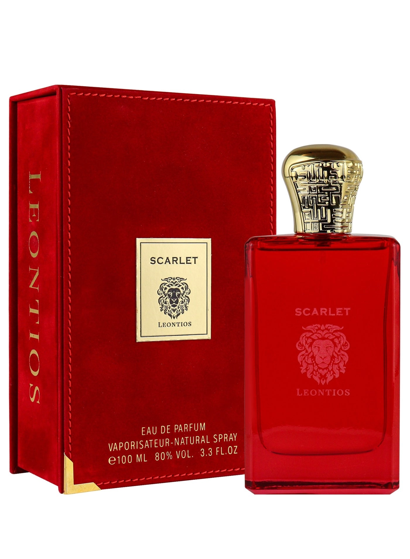 Leontios Scarlet Eau de Parfum 100ml