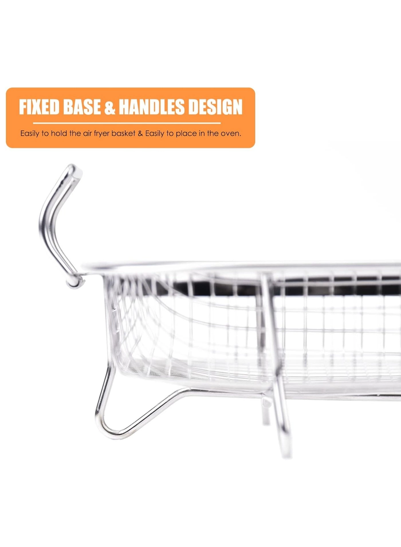 air fryer Tray - Stainless Steel