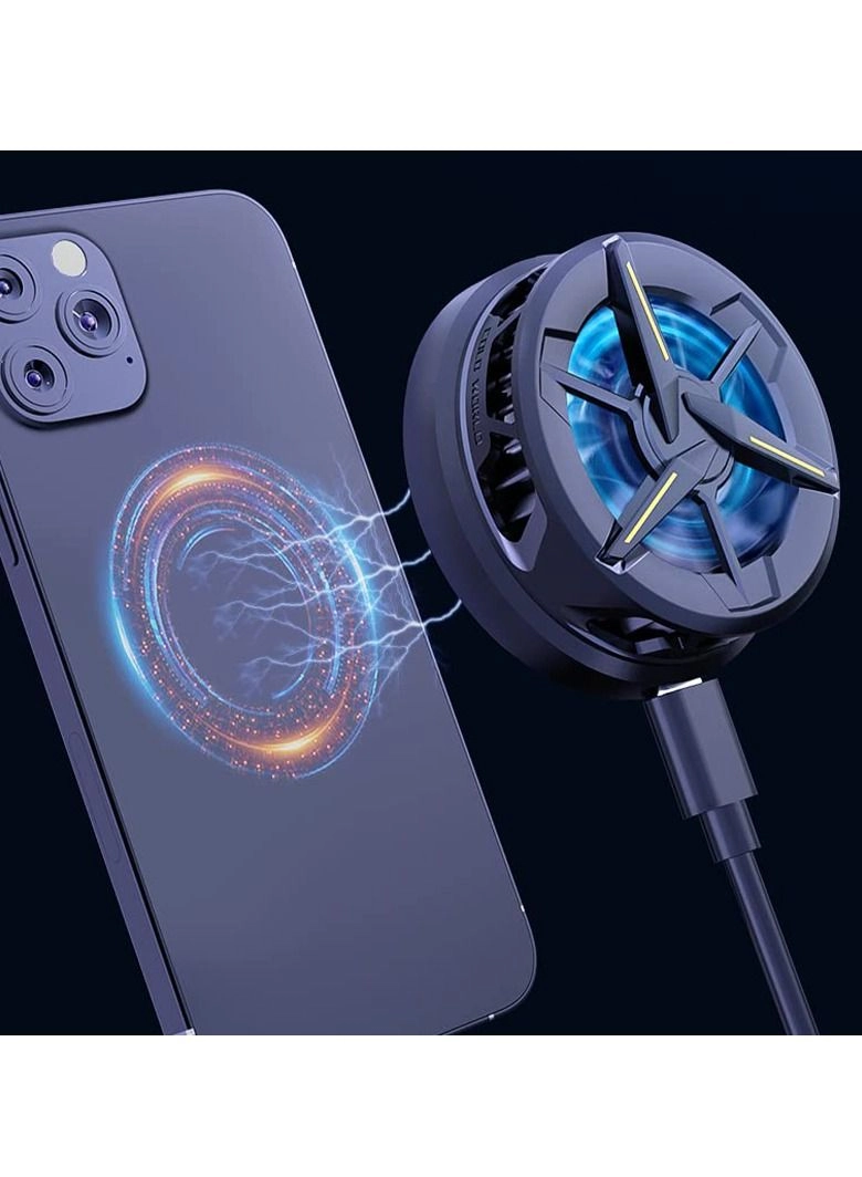 Magnetic Cooler - Portable Ultra-Quiet for iPhone & Android