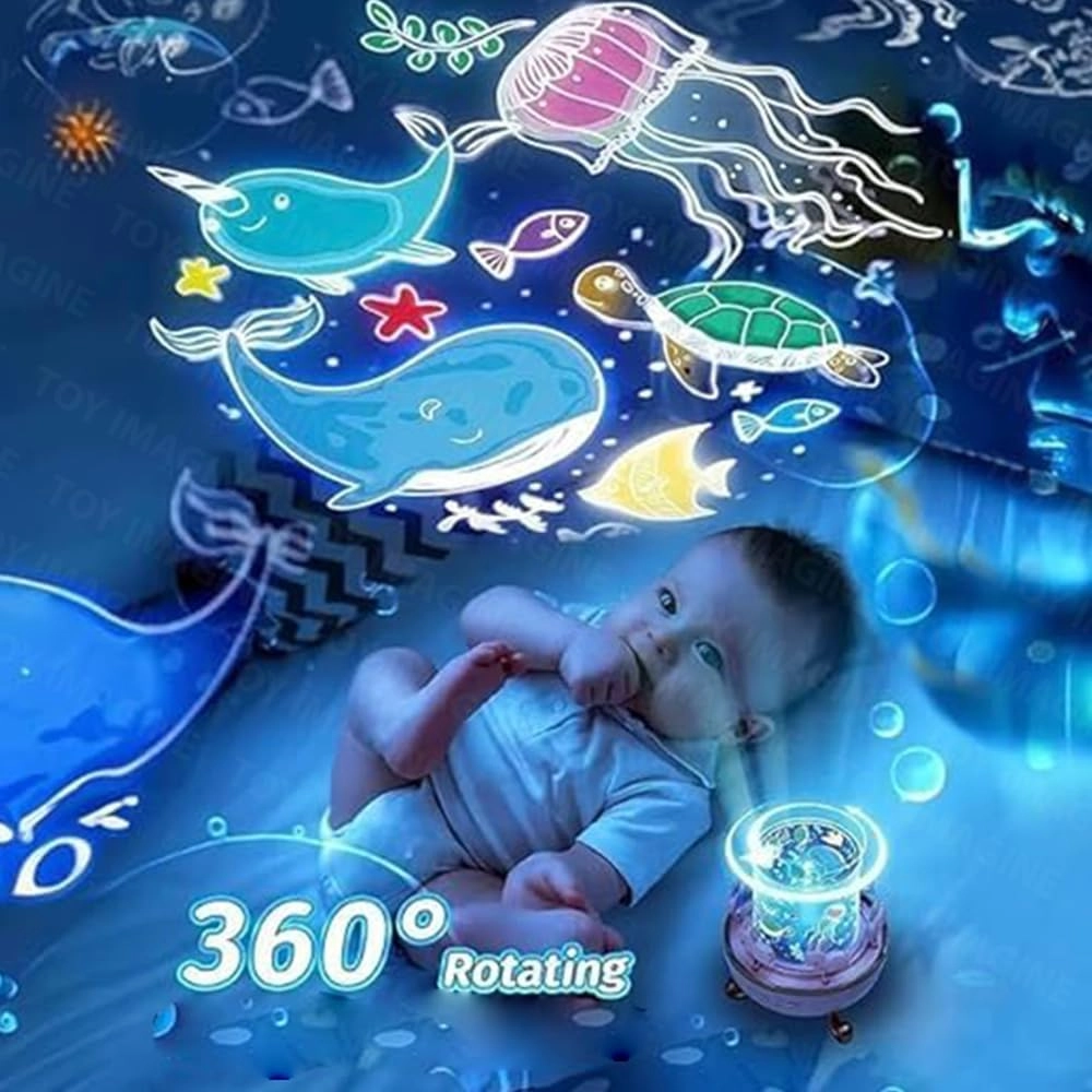 Rabbit Projector - Corded Electric Pink