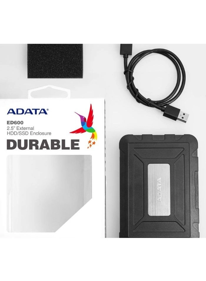 ED600 - Waterproof External Enclosure USB
