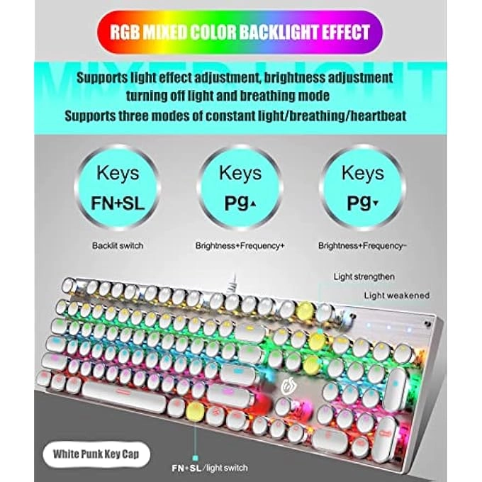 Mechanical Gaming Keyboard - Wired