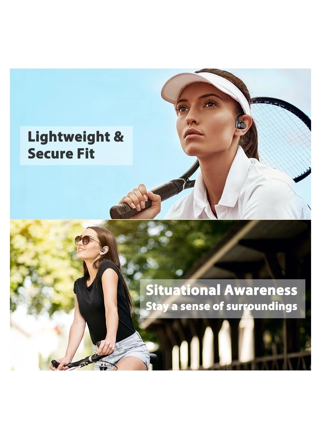 Open Ear Wireless Earbud