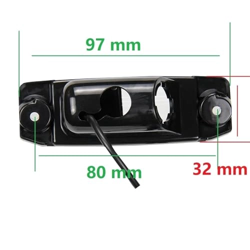 Car Backup Camera - Night vision 6M video cable 720x540
