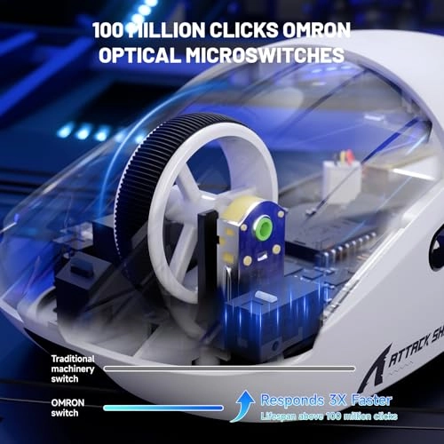 X8ULTRA Gaming Mouse - Wireless