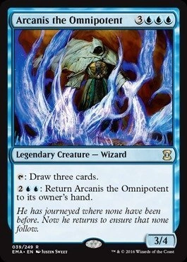 Magic: the Gathering Arcanis the Omnipotent 039249