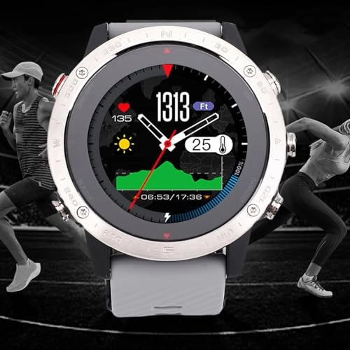 Outdoor Sports Smartwatch Ti alloy