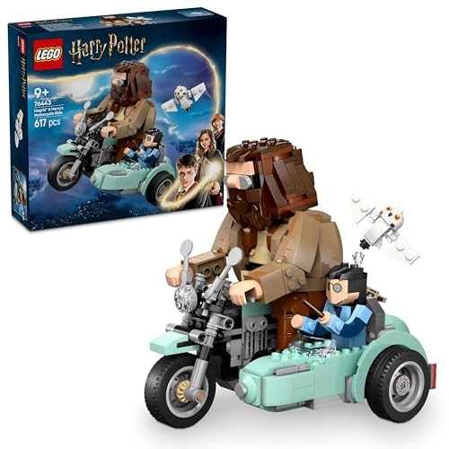 Harry Potter Hagrid & Harry’s Motorcycle Ride (76443)