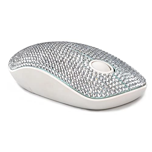 Crystal Rhinestone Wireless Mouse - wireless