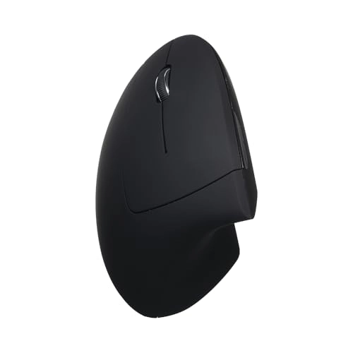 Vertical Ergonomic Optical Mouse - Wireless