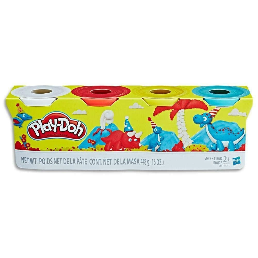 Play Doh Compound - 4 pcs. Bundle
