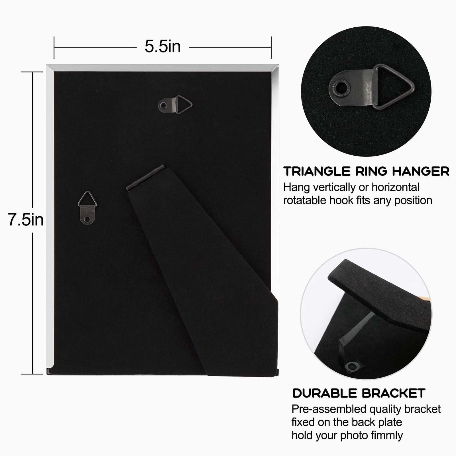 Enamel Picture Frame - 5x7 Set