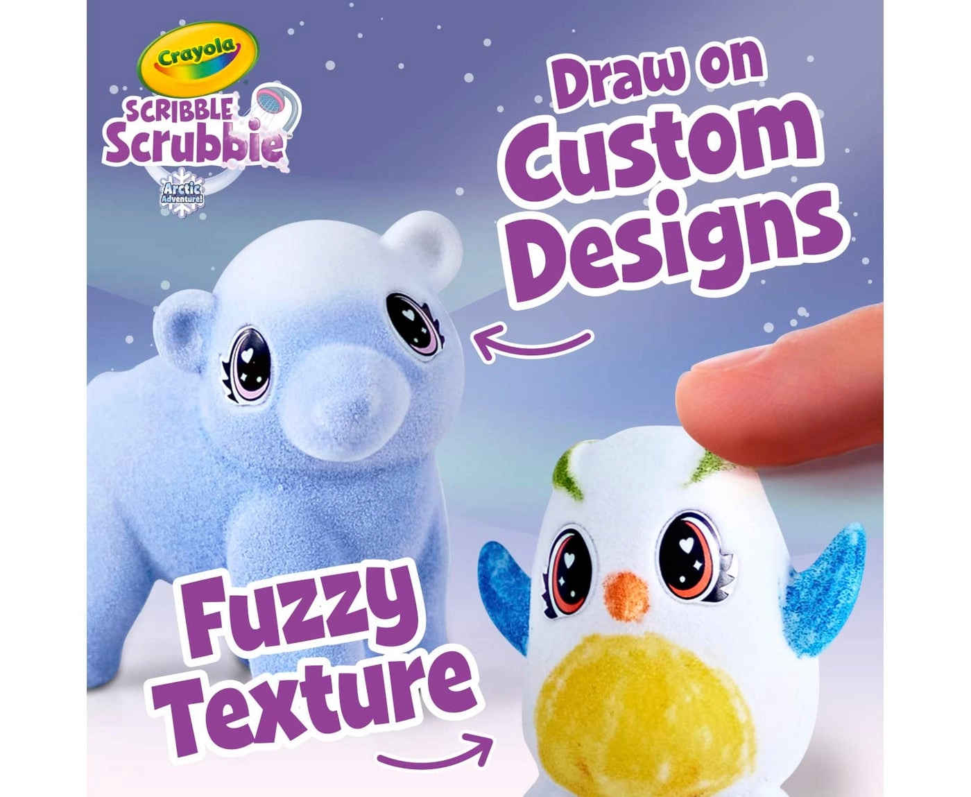 Scribble Scrubbie Pets Arctic Snow Explorer - 3+ years