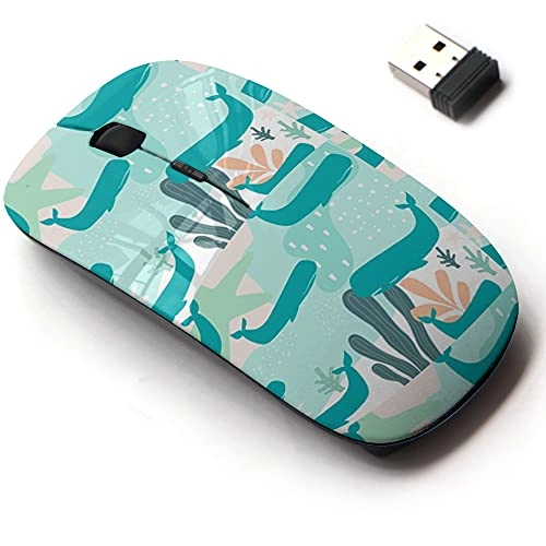 2.4G Cute Pattern Mouse - USB