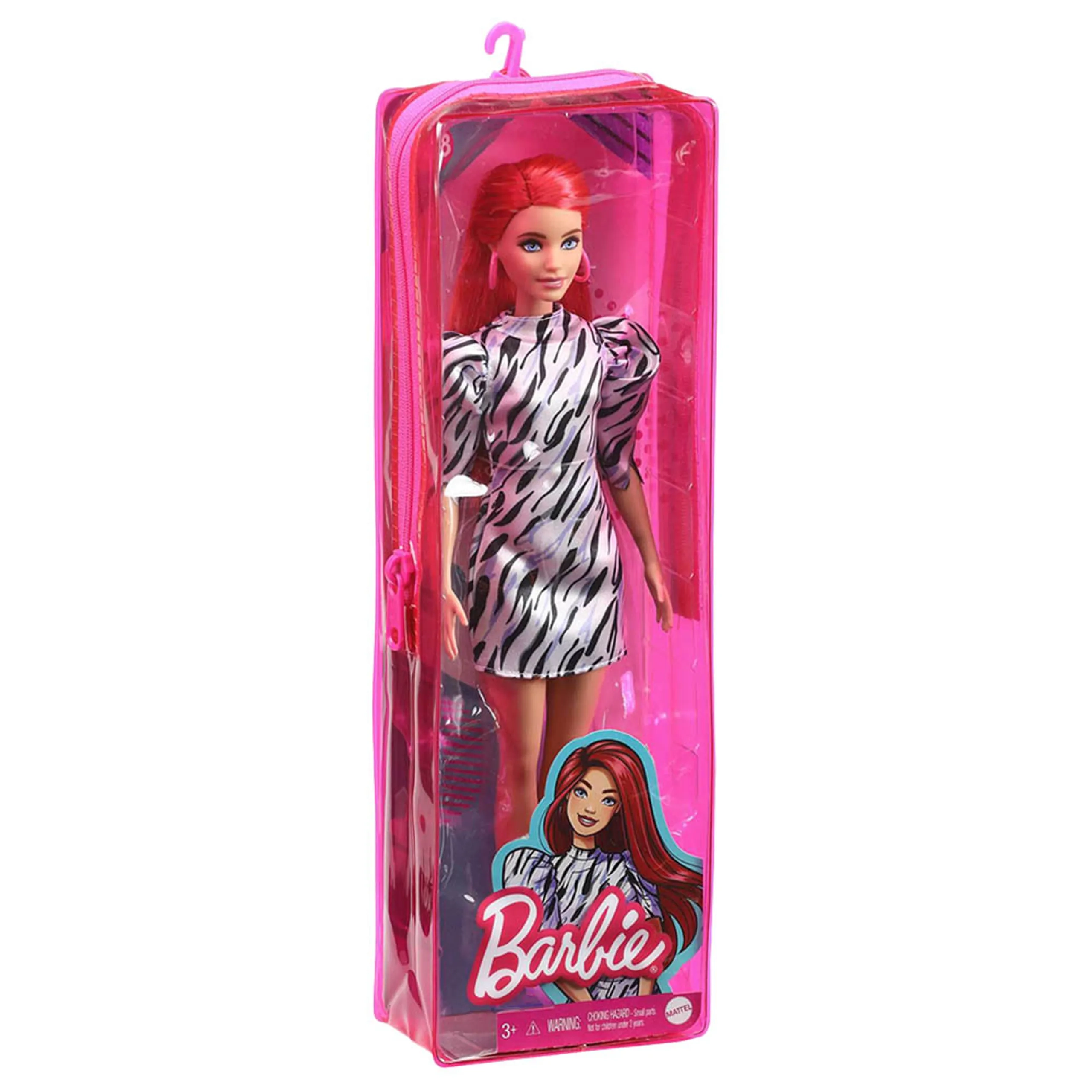 Barbie Fashionistas - Vinyl Short Red Hair Ages 3+
