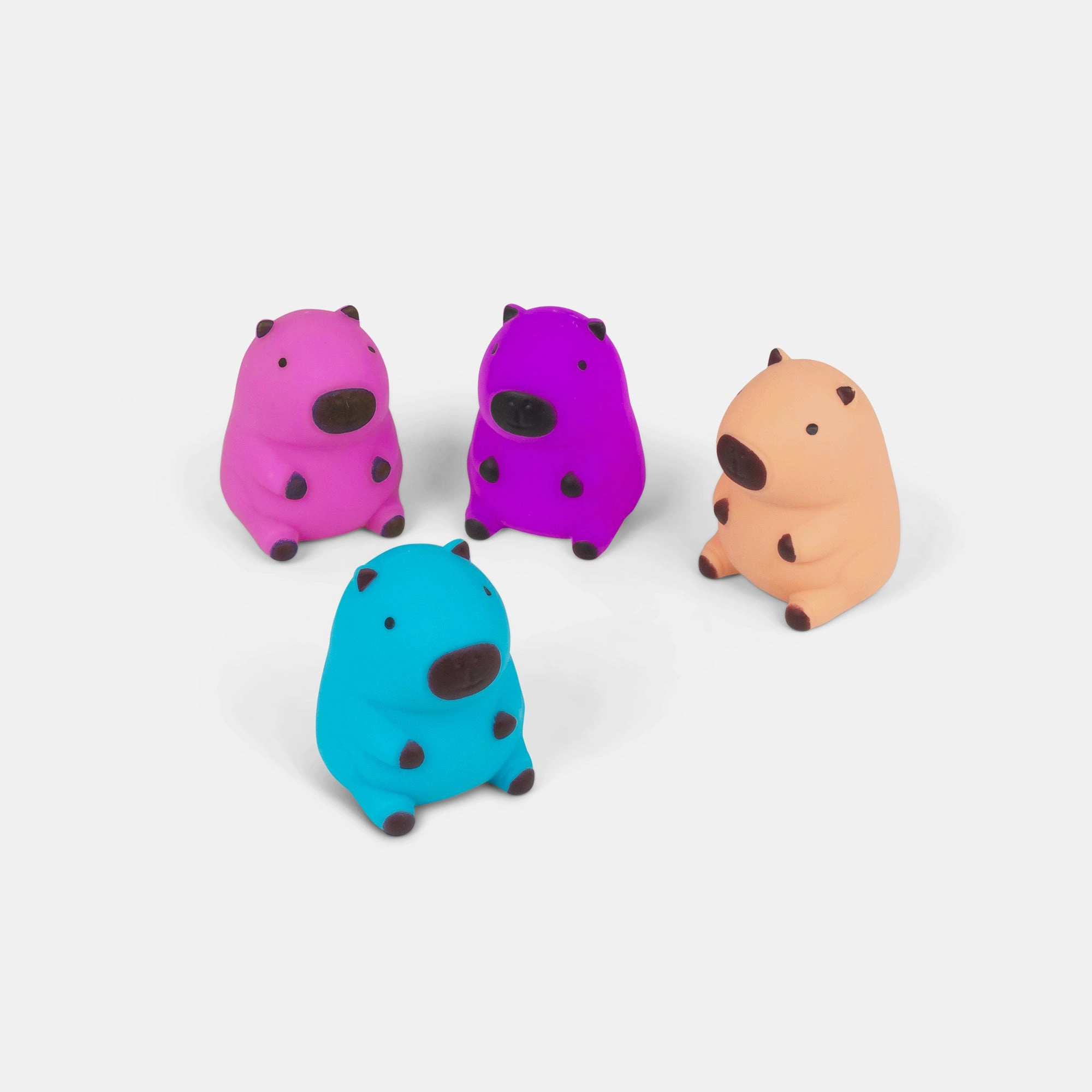 Capybara Sugar 6 cm - Thermoplastic Shell