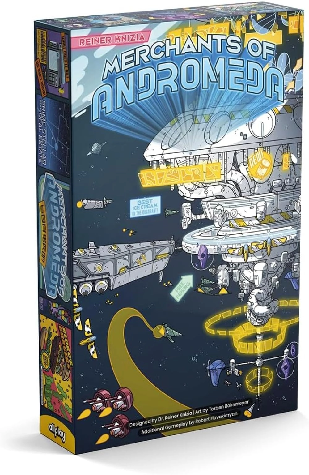 Allplay Merchants of Andromeda: Sci-Fi - Strategy Game