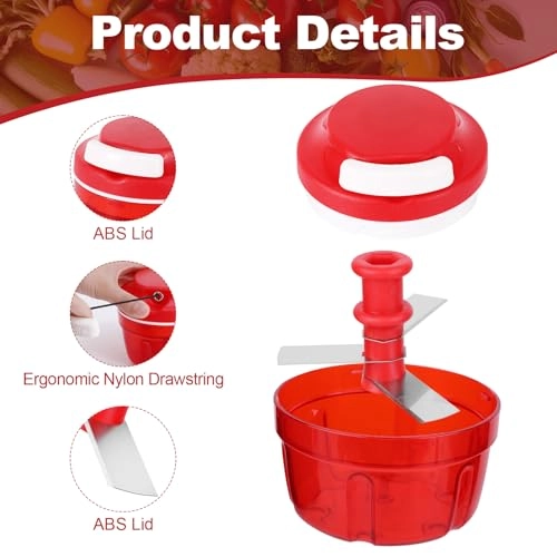 Manual Onion Cutter - 300 ml