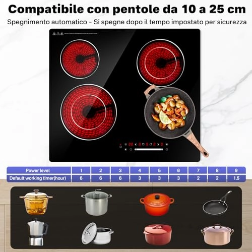 AR-DE-EU46S1-2 Ceramic hob