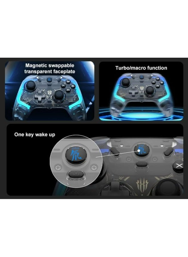 PA3142 - transparent PC Android iOS Switch Steam