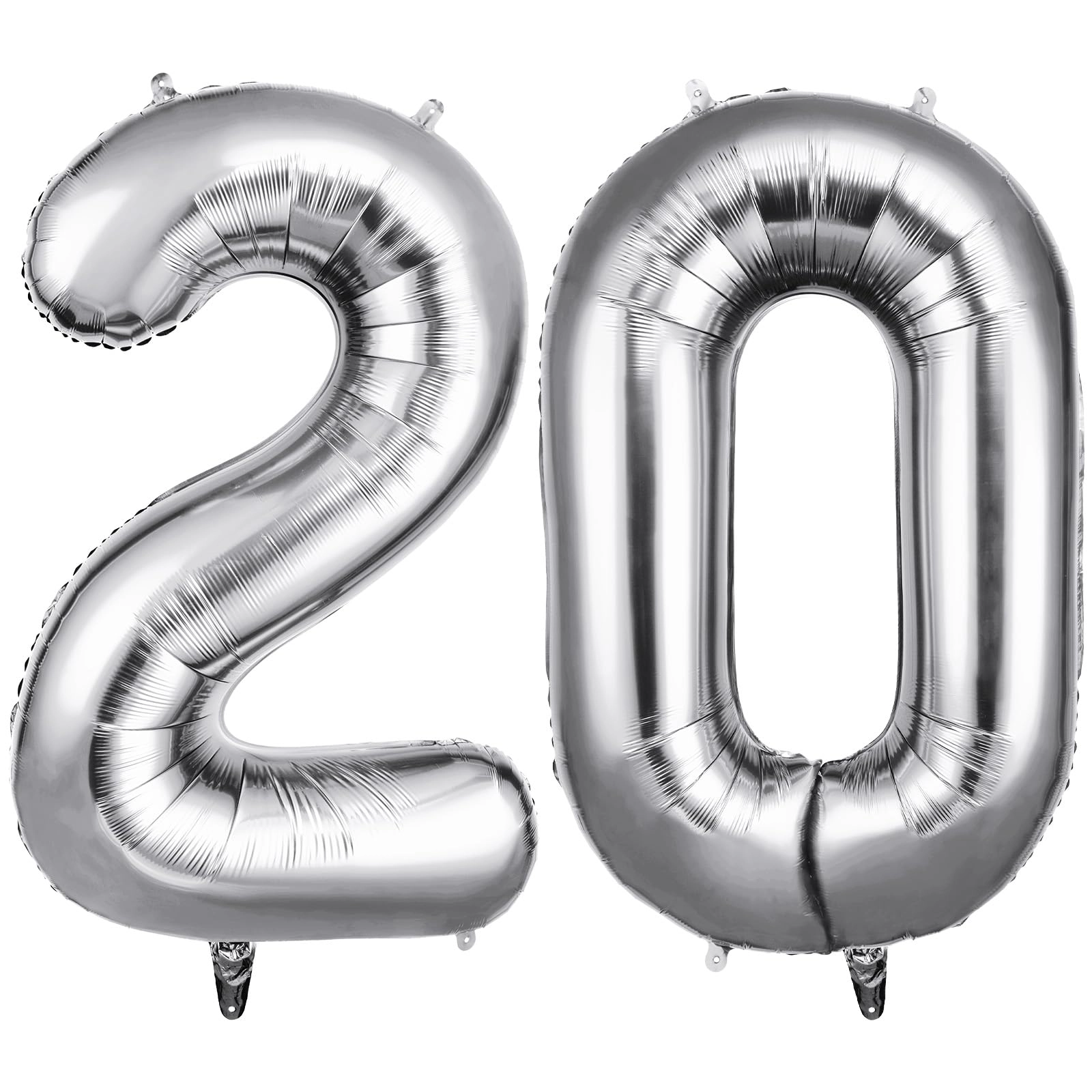 OFFCUP Number 20 Balloon - 2 Birthday