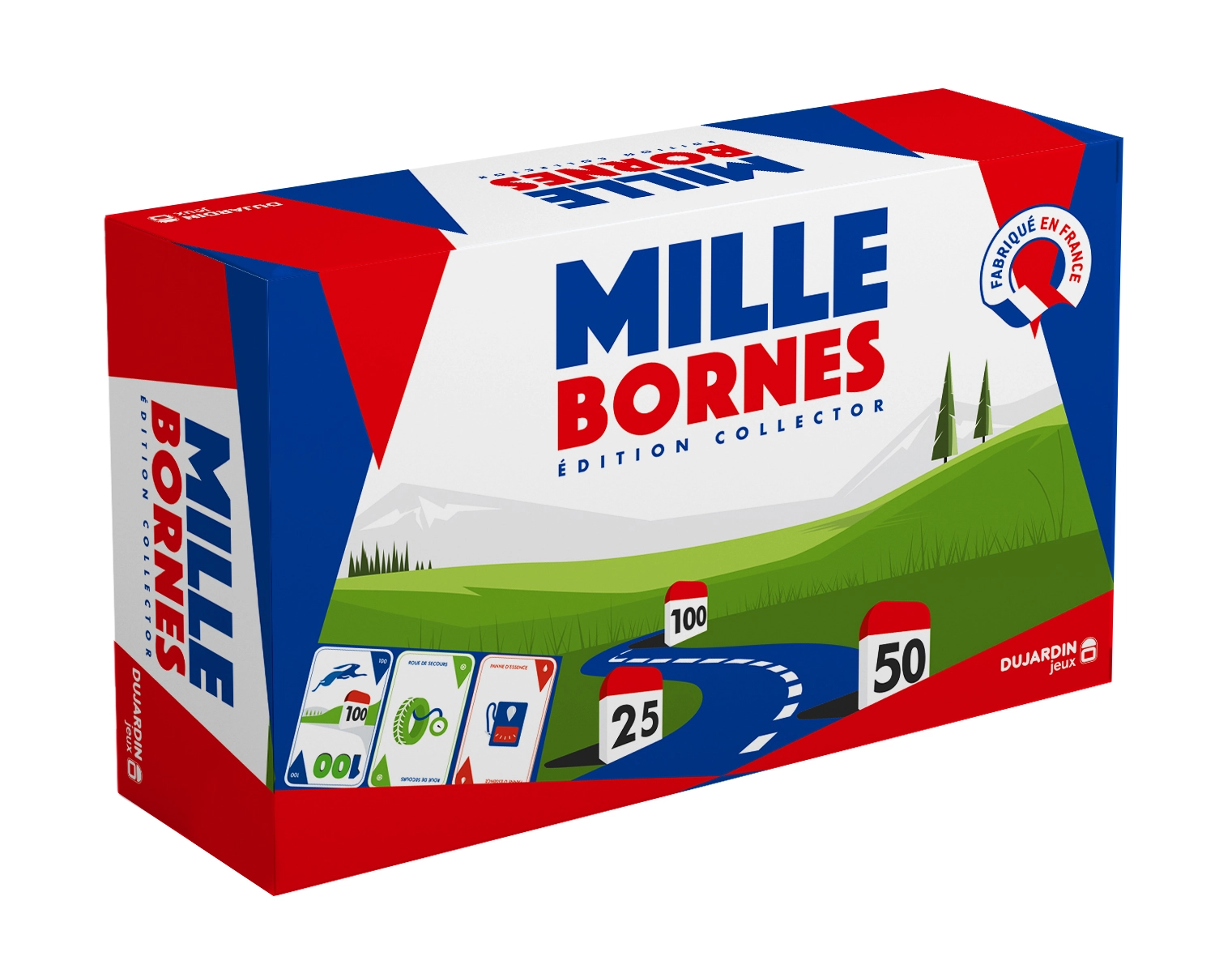 Mille Bornes: Collector's Edition - Card Game