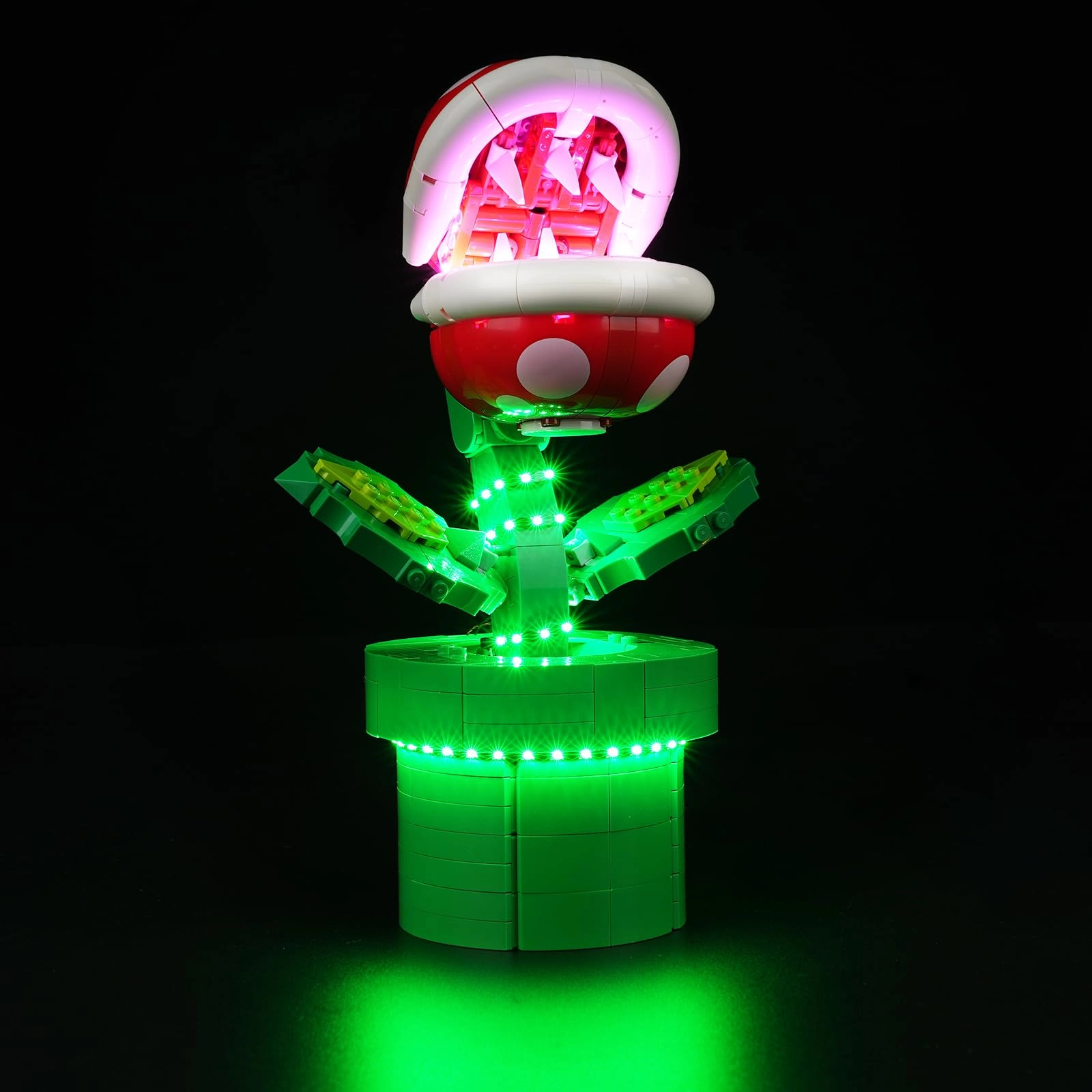 cooldac LED Light Kit - Lego 71426 Super Mario Piranha Plant