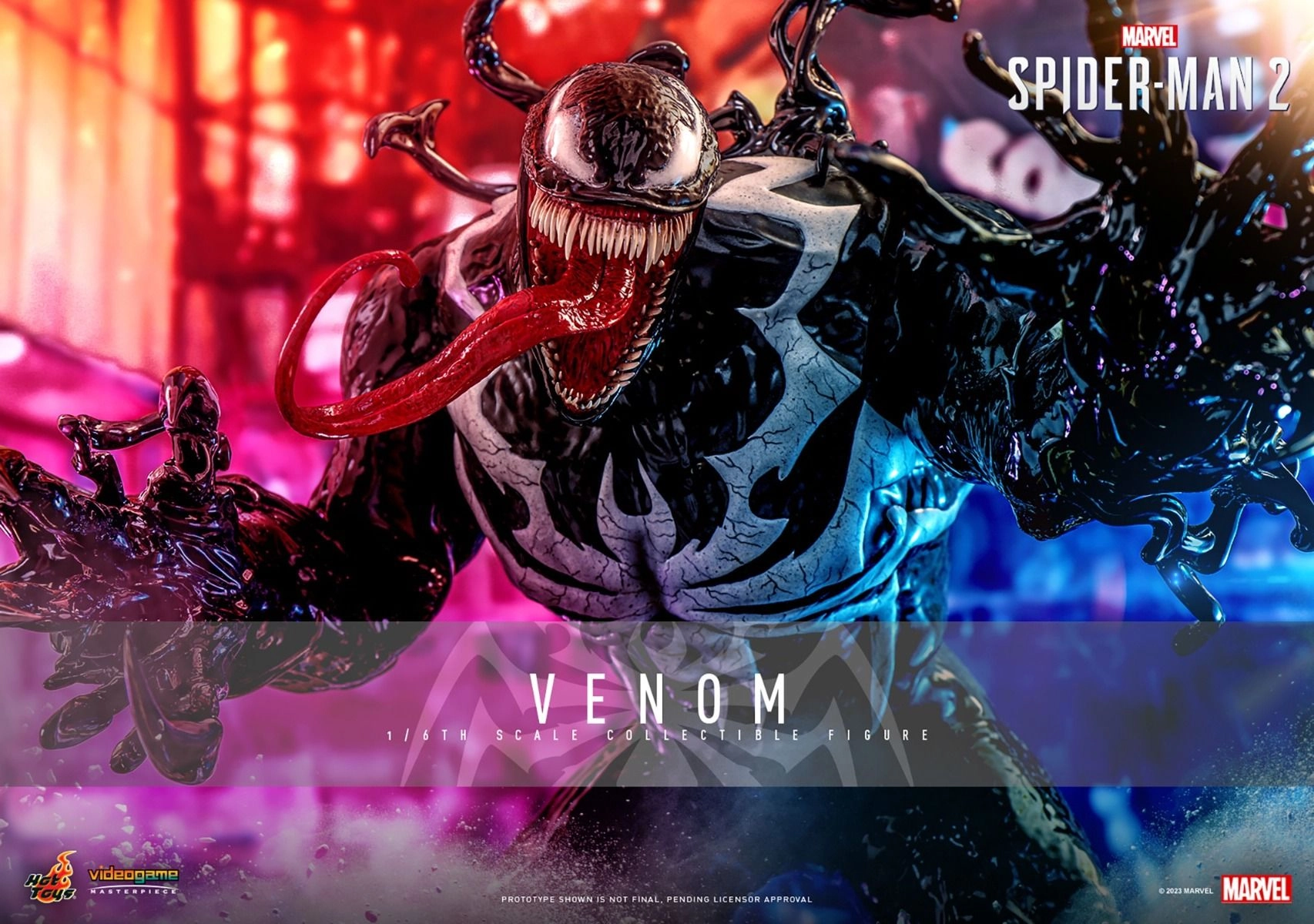Venom - Marvel's Spider-Man 2 - one-sixth-scaled (53 cm)