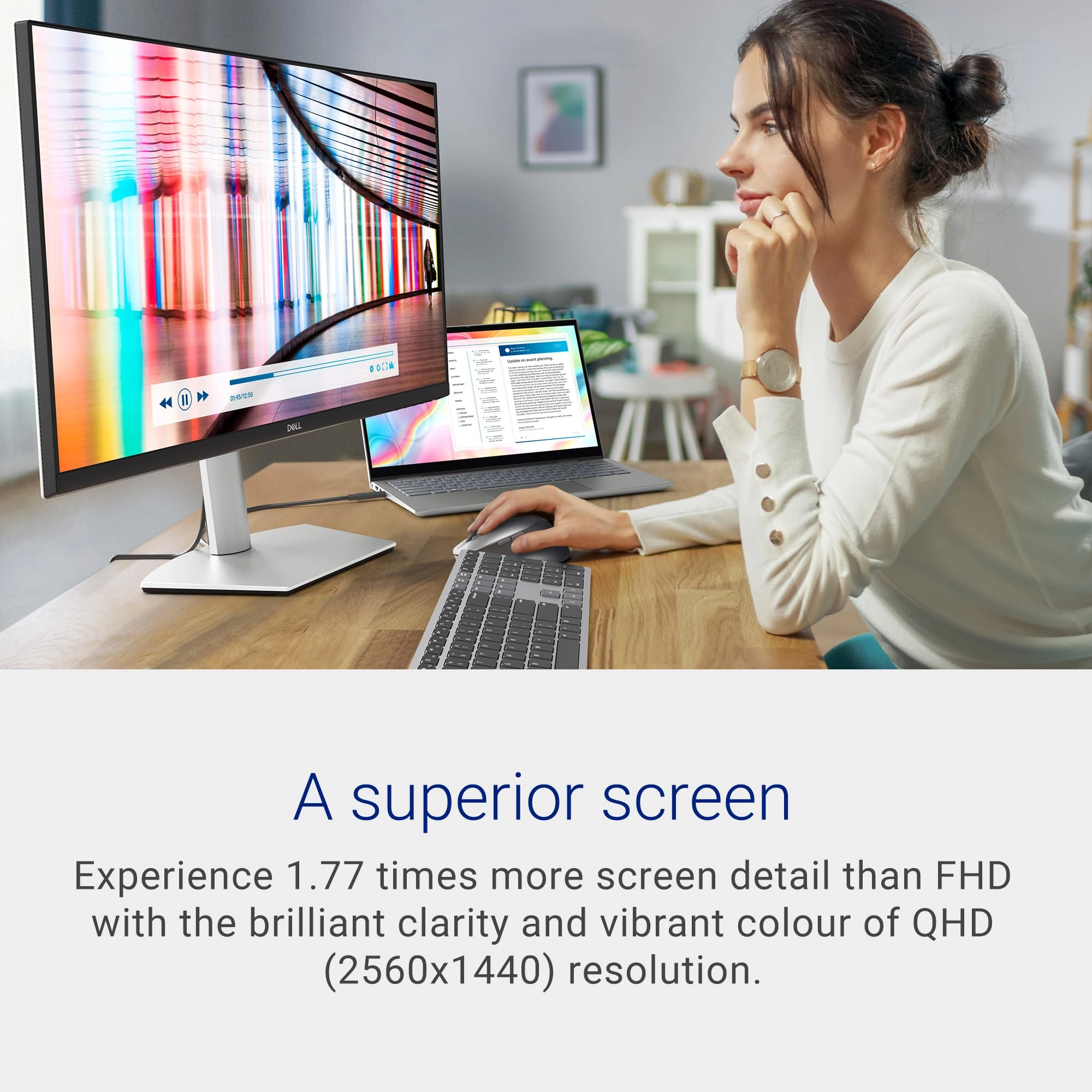 S2722DC - 27 inch 2560 X 1440
