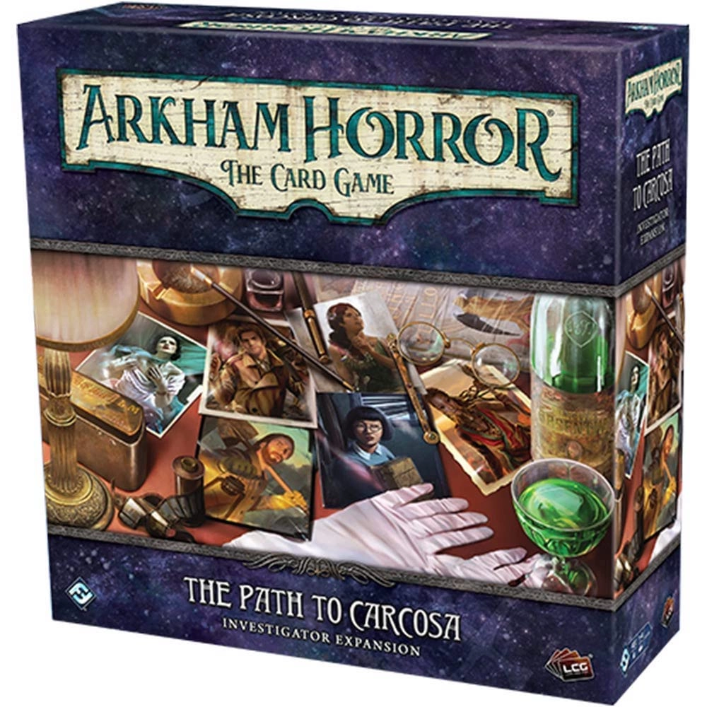 Asmodee Arkham Horror The Card Game: The Path to Carcosa Investigator Expansion