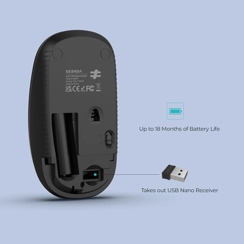 Computer Mouse - Wireless