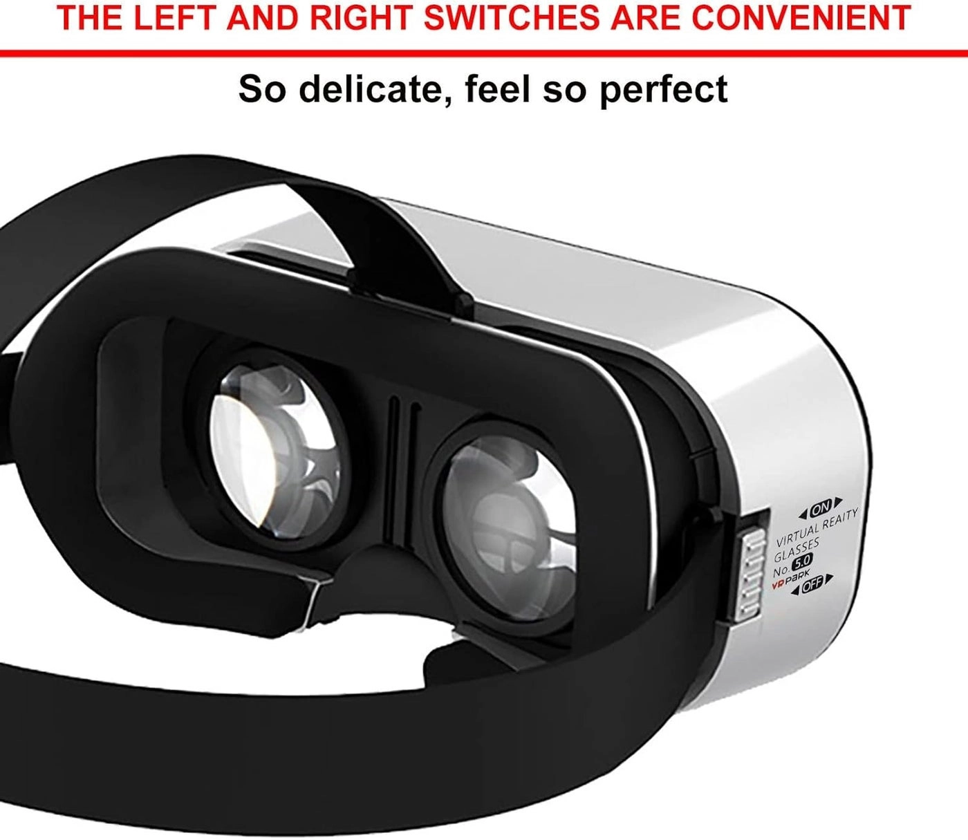 VR Glasses - Remote Control 3D 360 ° Panoramic