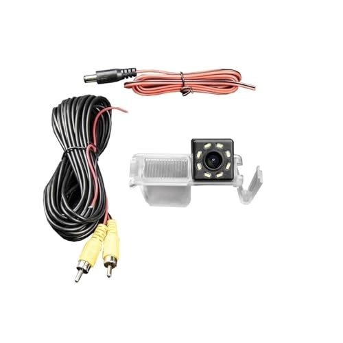 Reverse car rear view camera - Night vision Wired 720 x 540 pixels