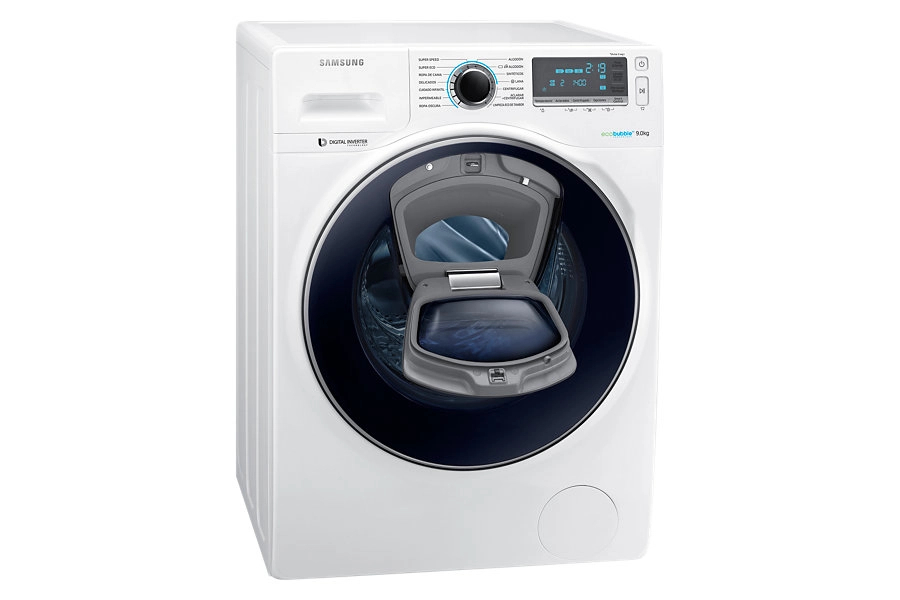 9Kg Front Load Washing Machine - Inverter AI Addwash