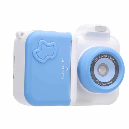 Instant Print Camera - 48MP 1080P 6X Zoom