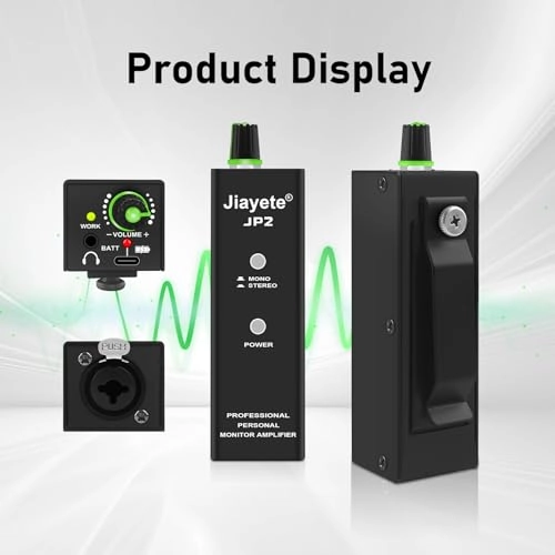 In-Ear Monitor Amplifier