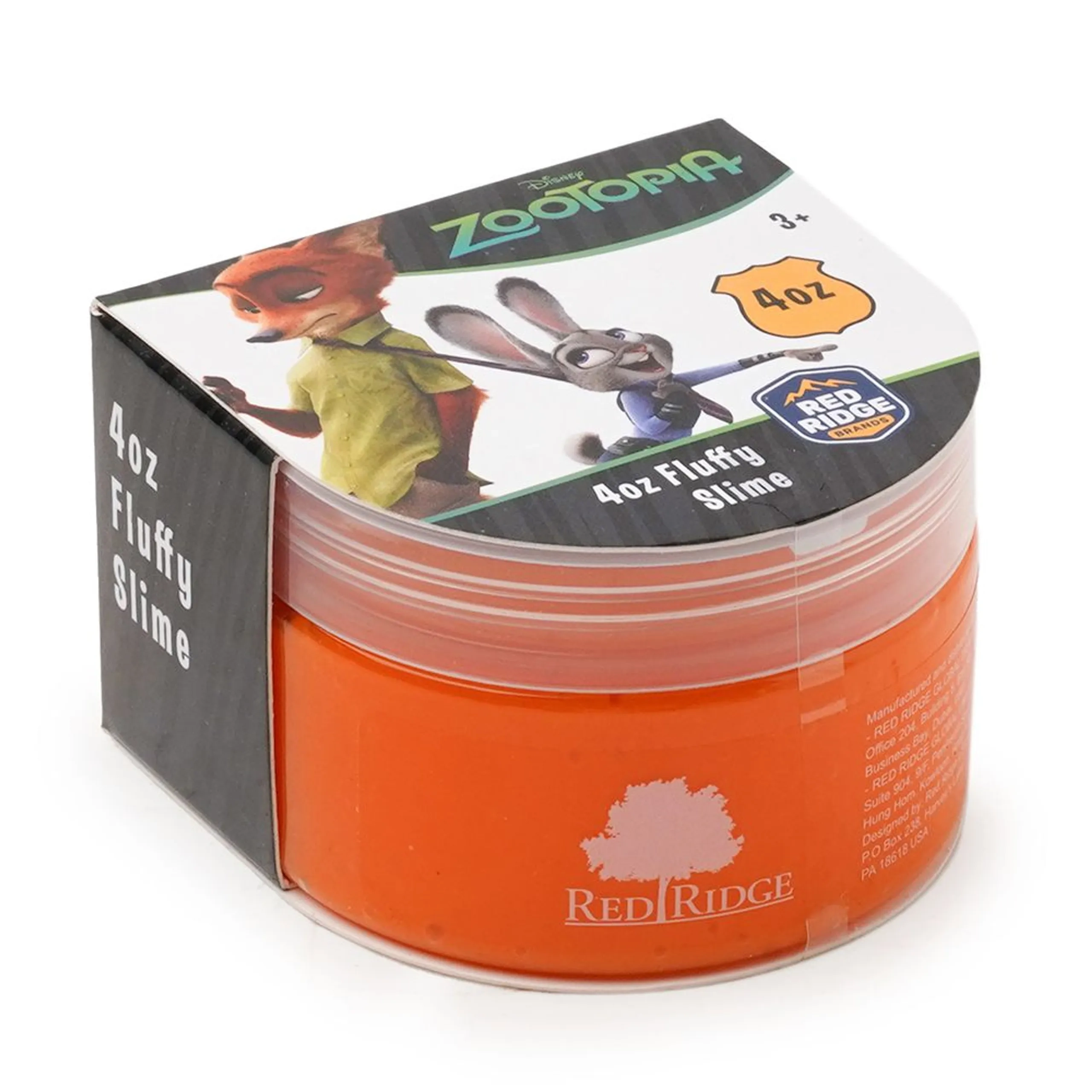 Disney Zootopia Fluffy Slime - 3+ years