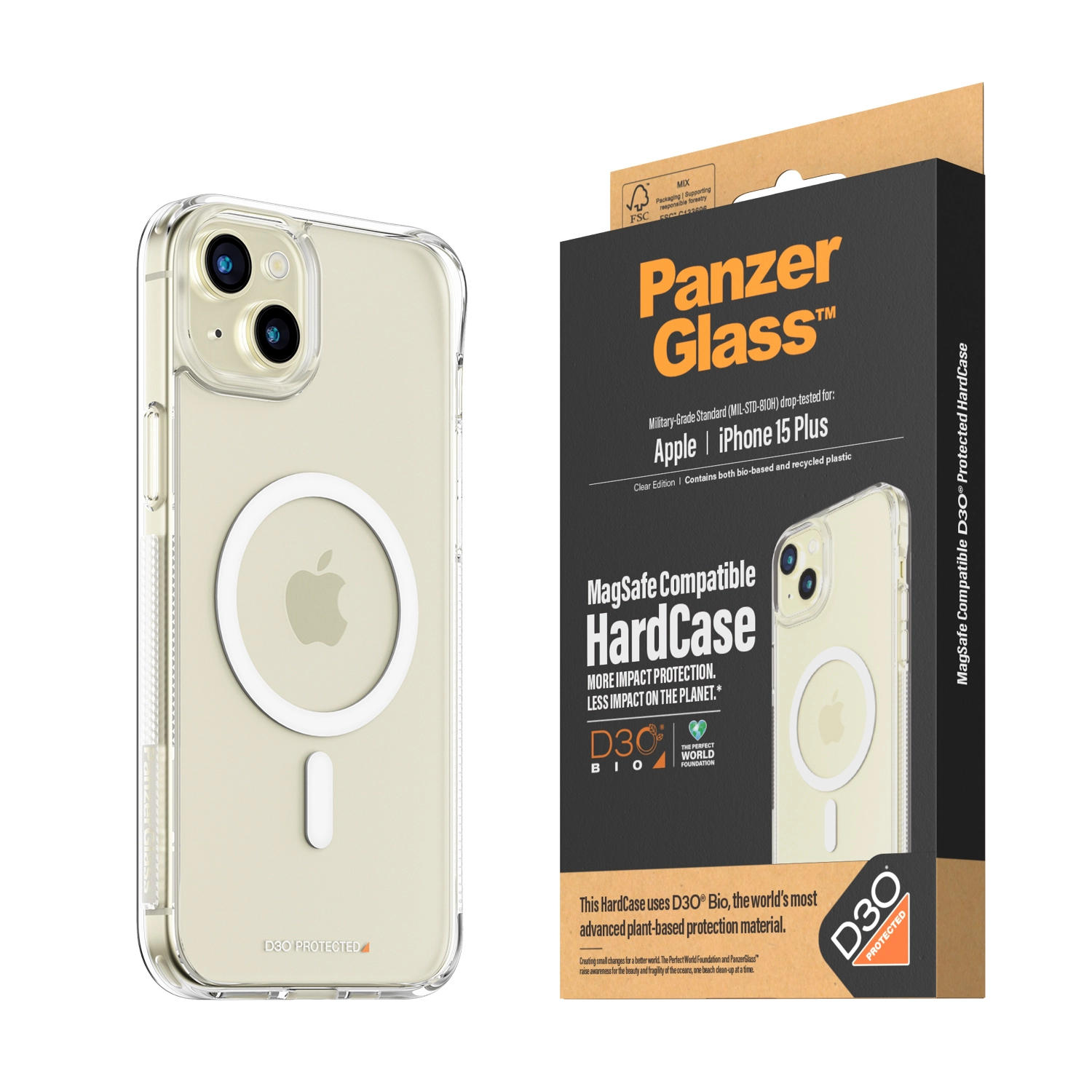 PNZ-iPh 15PLUS - D3O Hardcase