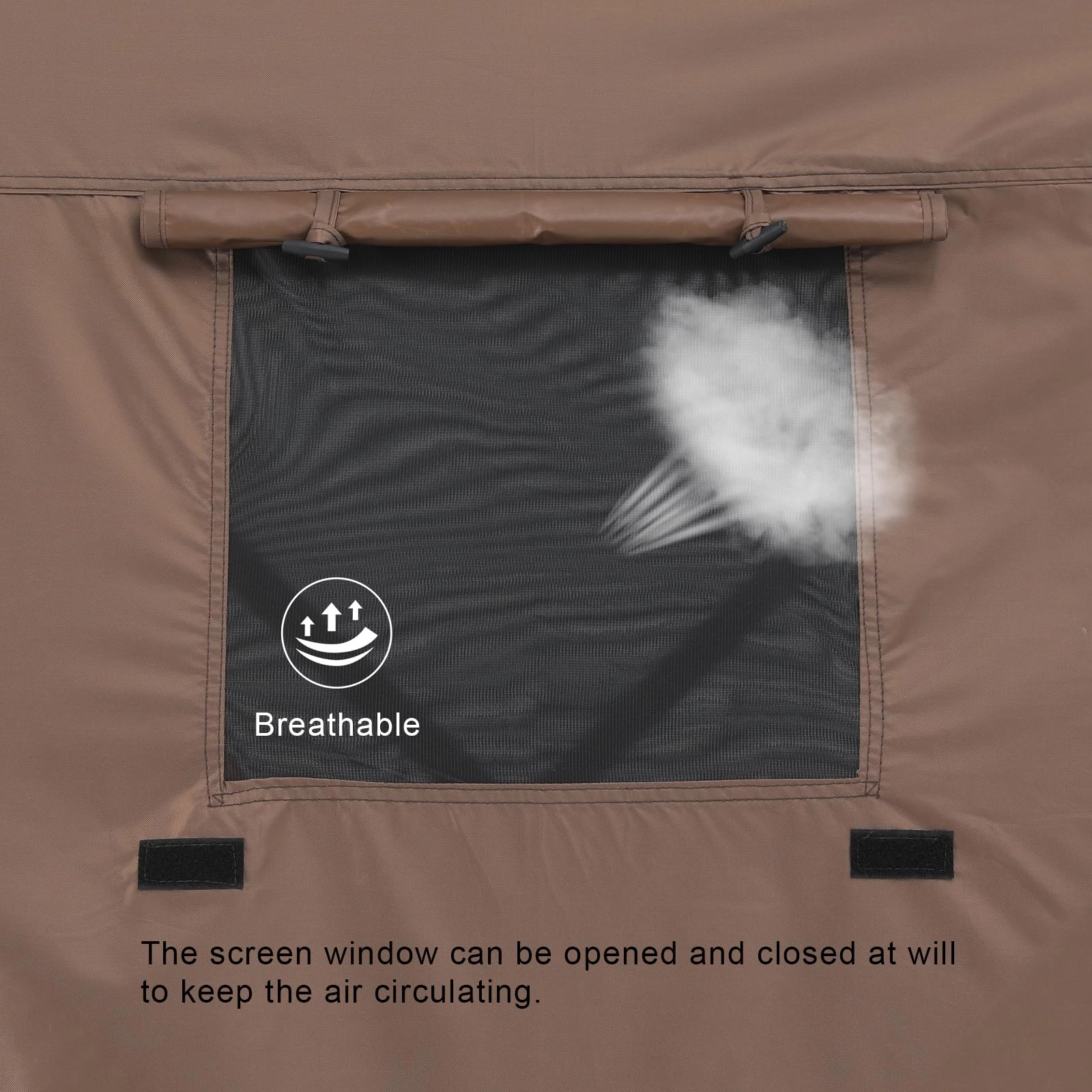 Wind Screen Side Panel with Window